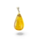 Amber Pendant – Natural Baltic Amber Gemstone