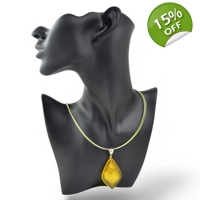 Elegant Natural Baltic Amber Piec..