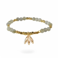 Labradorite bracelet natural gems..