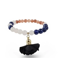 Gemstone bracelet for girls Birth..