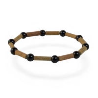 Hazelwood bracelet with gemstones..