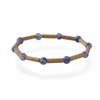 Sodalite beads bracelet..