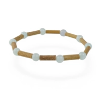 Chakra balance gemstones bracelet..