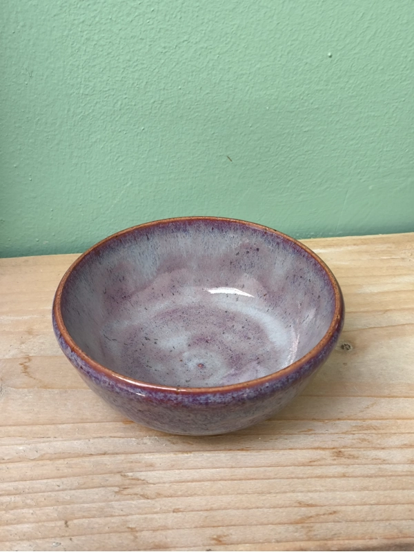 Purple Pearl Small Bowl