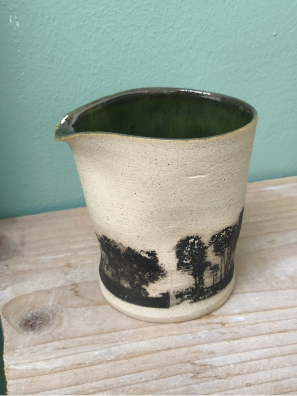 Rustic Trees Pinch Jug