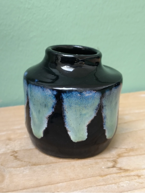 Bunting Tiny Vase